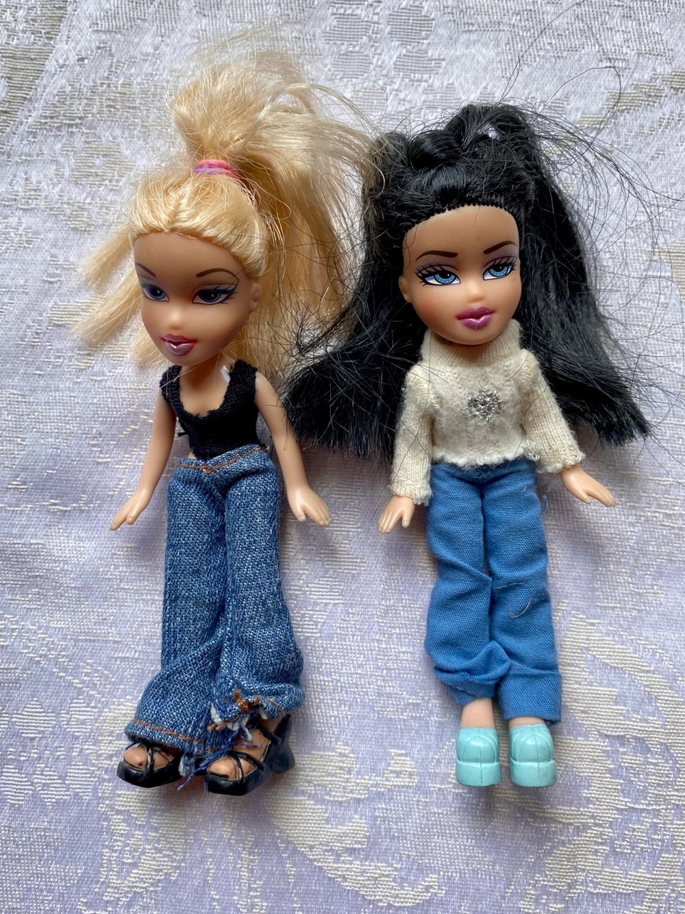 Vintage Lil Bratz Mini Dolls Lot of 7 - Picture 6 of 10